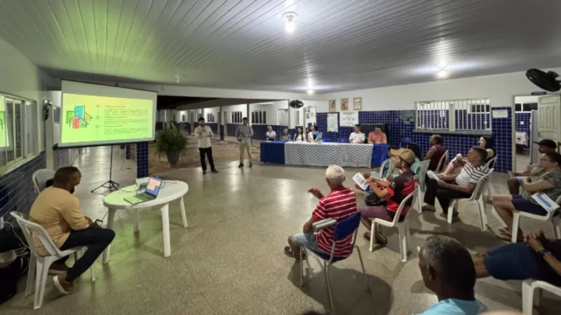 Prefeitura de São João dos Patos, no Maranhão, realiza audiência pública sobre regularização fundiária