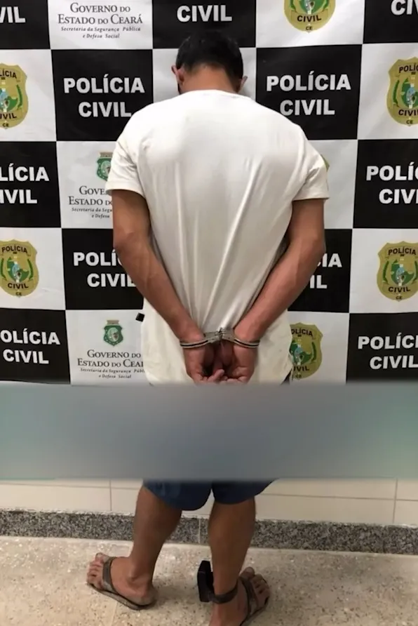 Homem é preso por violência doméstica, após ameaçar a companheira