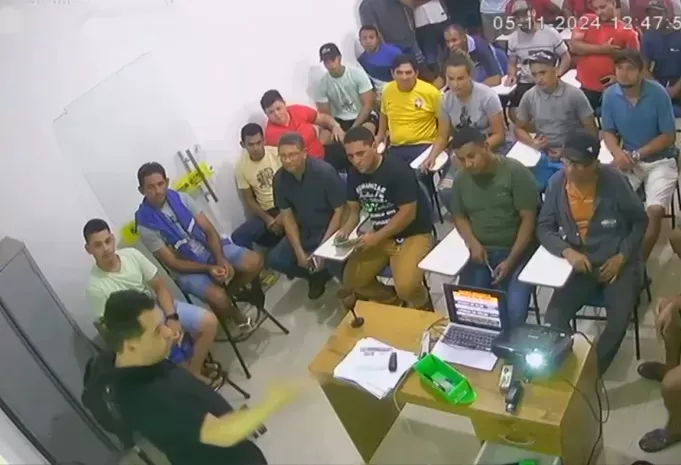 Coroatá-MA; PC investiga golpe em curso de máquinas pesadas