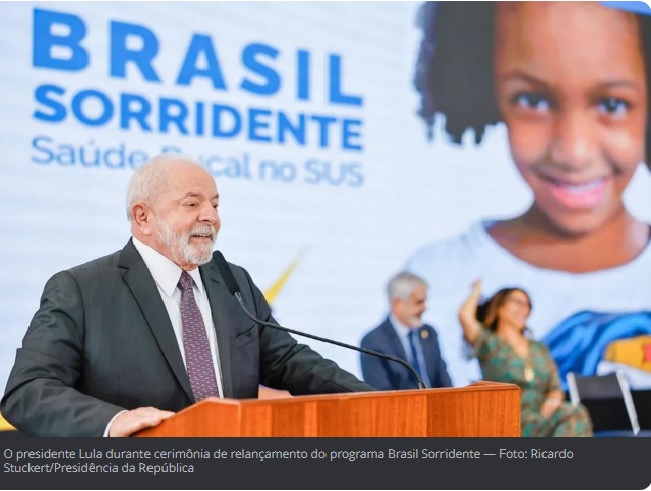  Lula sanciona lei para assegurar atendimento odontológico pelo SUS