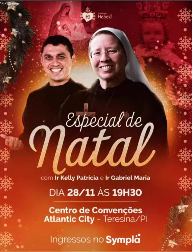 Noite de fé e adoração em Teresina: Instituto pretende reunir mais de mil católicos no Atlantic City