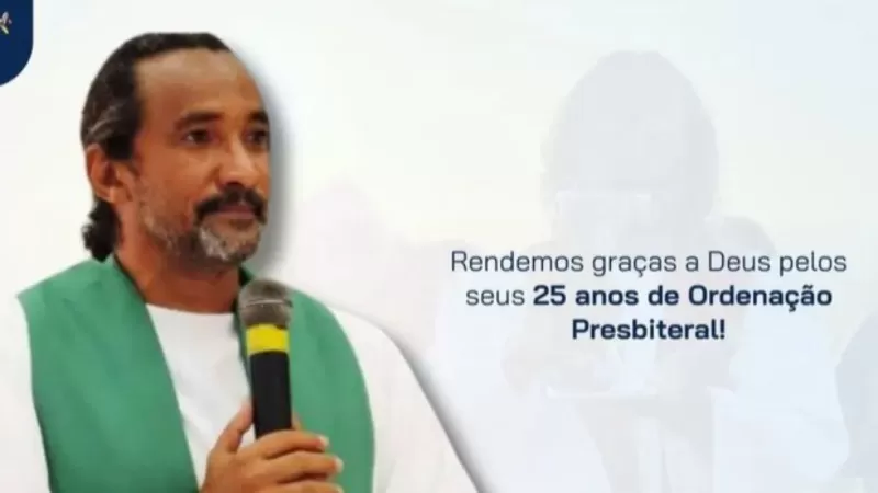 Celebrando 25 anos de Ordenação Presbiteral do Pe. João Paulo Ribeiro