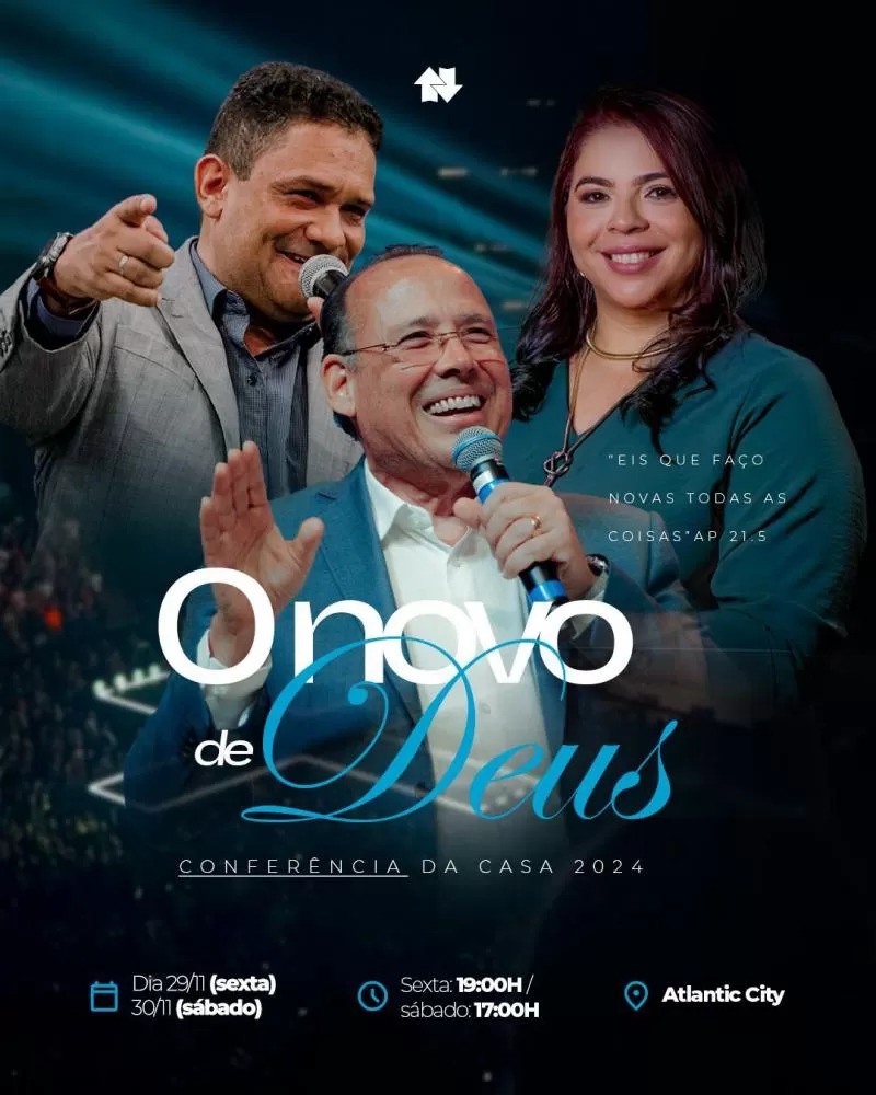 O Novo de Deus – Conferência da Casa 2024