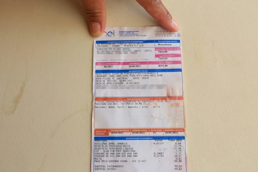 Enel lança campanha de renegociação de dívidas para clientes no Ceará; veja regras