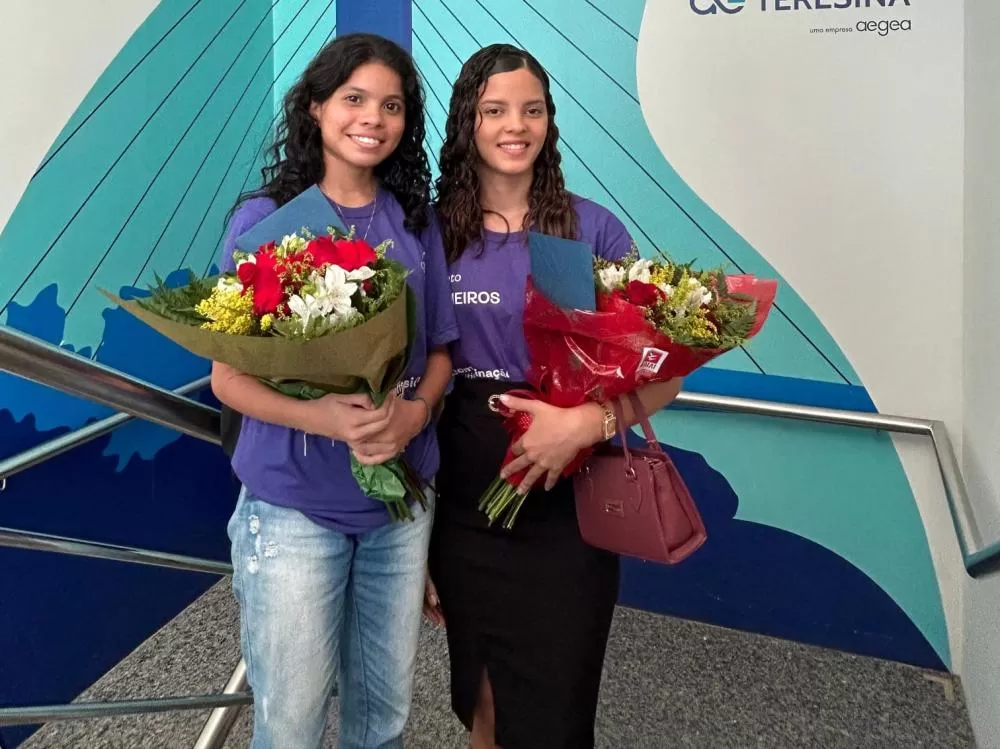 Teresina se destaca em projeto nacional de saneamento: dupla de estudantes da rede pública conquista primeiro lugar no país