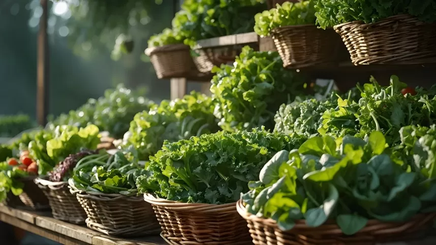 Mecanização otimiza produção de hortaliças