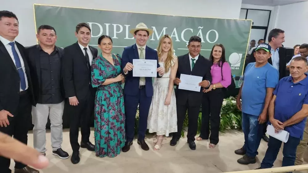 Diplomação dos eleitos marca nova fase política em Coroatá-MA