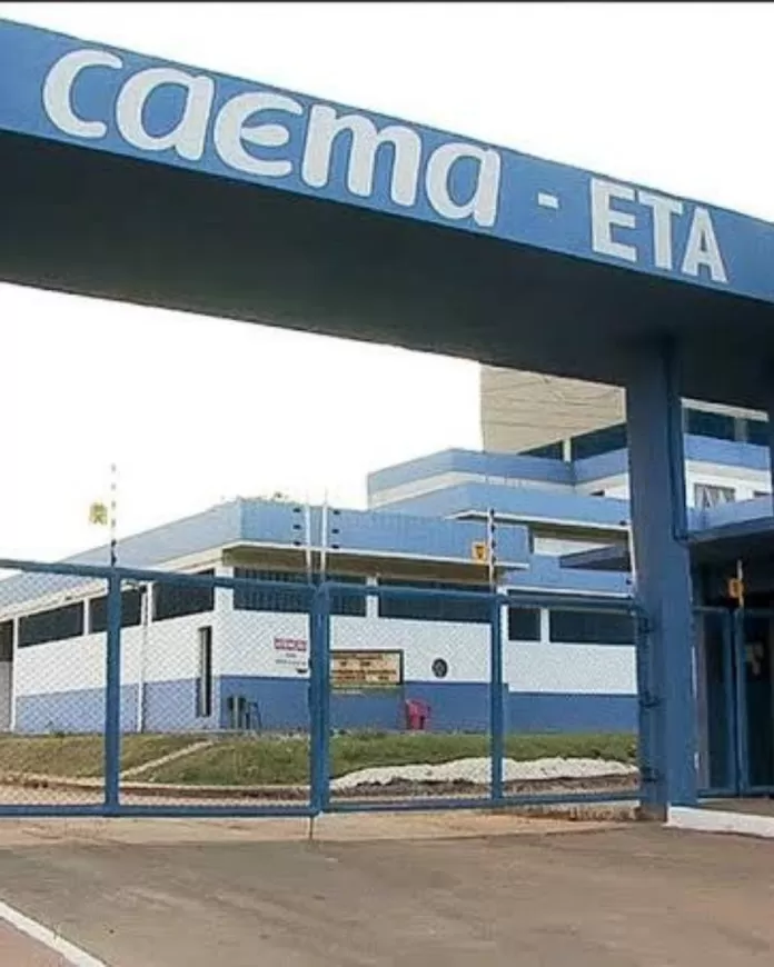 CAEMA interrompe abastecimento de água em Imperatriz após risco de contaminação no Rio Tocantins