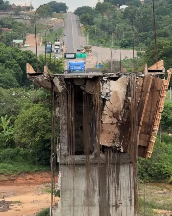 Ação civil pública: Instituição de Imperatriz processa União e DNIT por desabamento de ponte em Estreito“