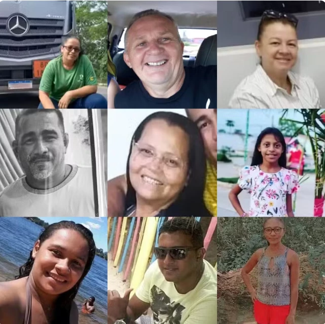 Veja quem são as vítimas já identificadas de desabamento da ponte sobre o rio Tocantins