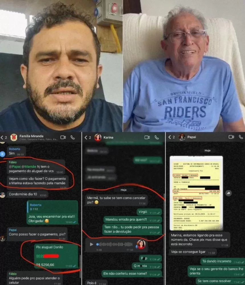 Cocalense dá exemplo de honestidade e devolve mais de R$ 5 mil transferidos por engano