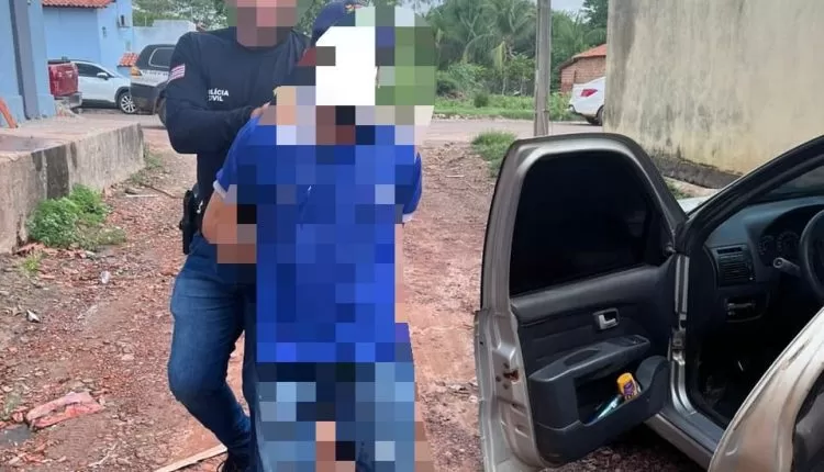 Homem é preso em flagrante suspeito de abusar sexualmente de adolescente