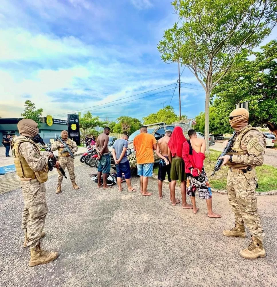 Polícia Militar prende homem por violência doméstica contra ex-companheira em Aroazes
