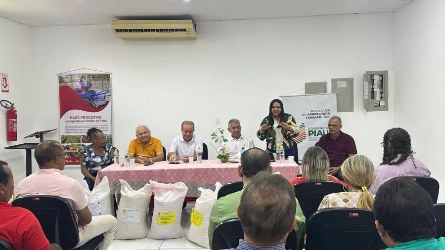 Governo realiza distribuição de sementes e mudas para a região dos Carnaubais 