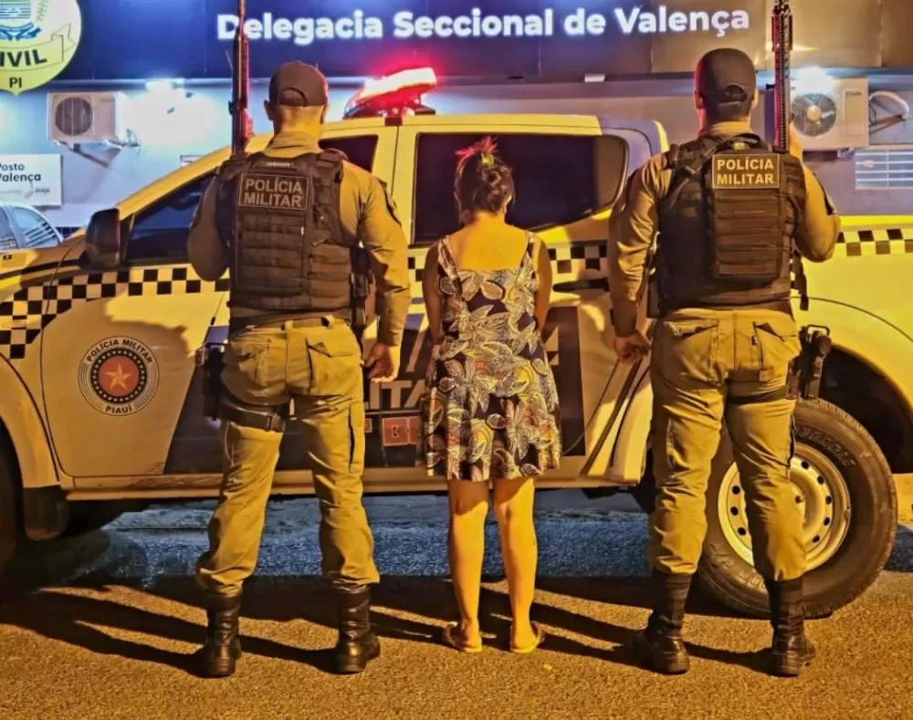 Mulher é presa por tentativa de homicídio em Elesbão Veloso