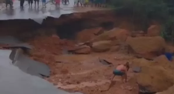 Estrada entre Barão de Grajaú e São Francisco do Maranhão é interditada devido às chuvas