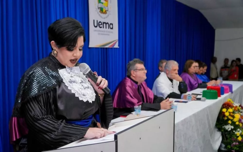 Colação de Grau de alunos da UEMA movimenta o Centro de Convenções Maranhense em Timon-MA