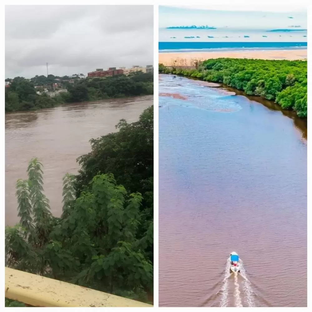Níveis dos rios Poti e Parnaíba em Teresina sobem 31% e 13% em 24 horas