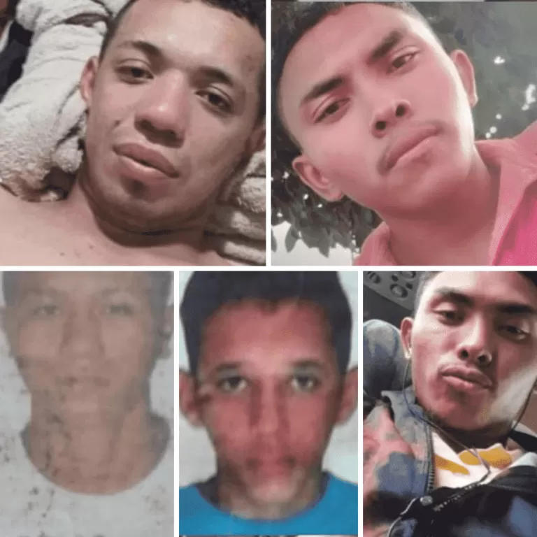 Sete jovens morrem em chacina no Mato Grosso; dois eram do Piauí e cinco do Maranhão