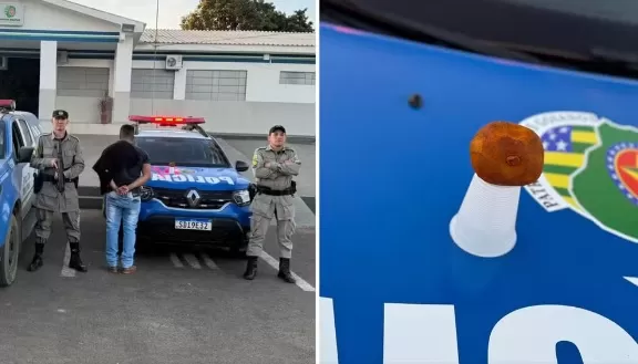 Funcionário de frigorífico é preso suspeito de furtar pedra da vesícula de boi avaliada em R$ 130 mil