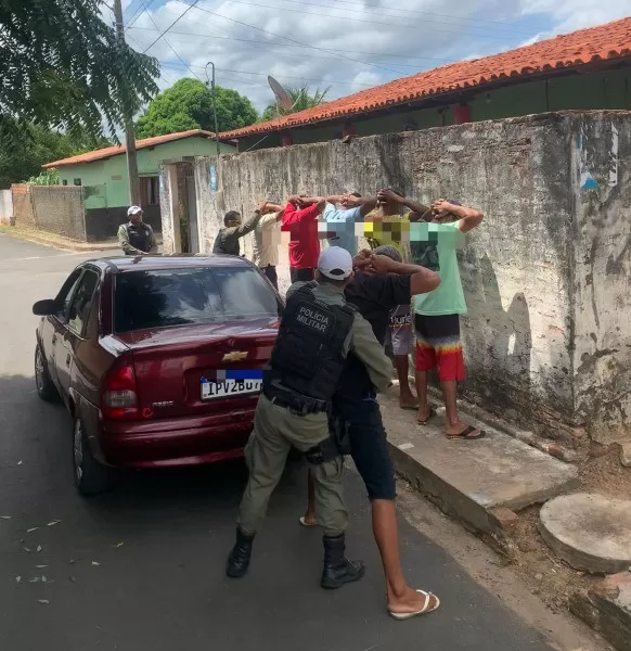 Operação em Porto e Matias Olímpio prende cinco pessoas e recupera veículos