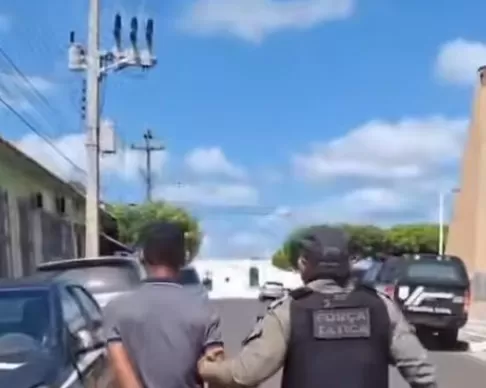 Homem é Preso por Violência Contra Mulher e Descumprimento de Medida Protetiva em Cabeceiras do Piauí