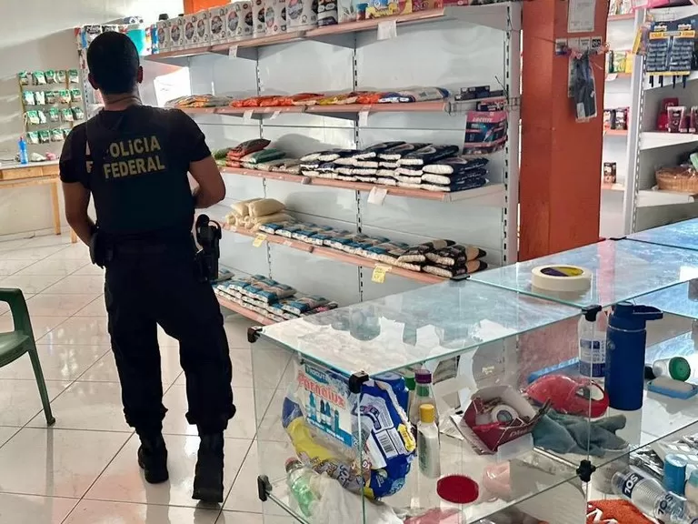 PF desarticula esquema de contrabando em portos clandestinos no litoral do Piauí