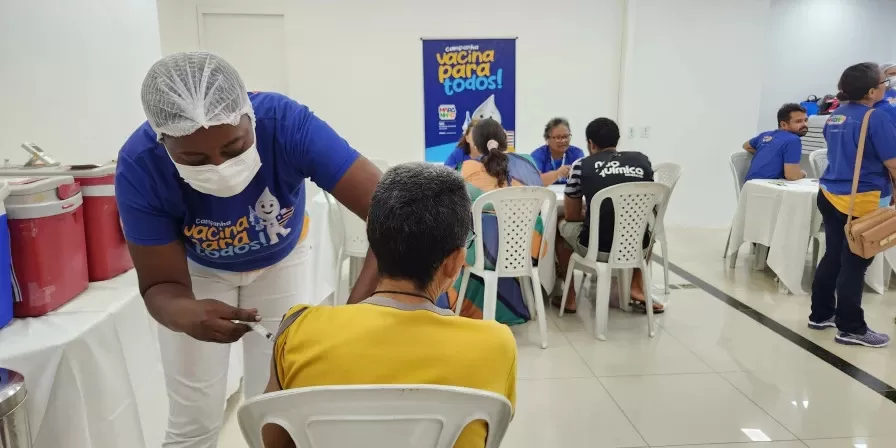 Último dia da campanha “Vacina para Todos” em São Luís-MA, é neste Sábado (25)