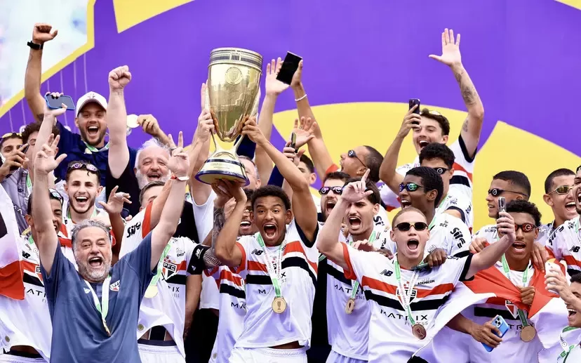 Em jogo emocionante, São Paulo conquista o Pentacampeonato da Copinha em 2025