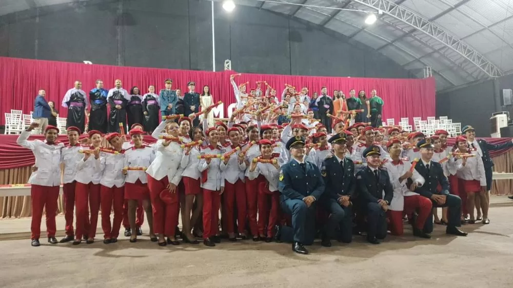 Centro De Convenções Maranhense é palco da festa de Formatura do Colégio Militar do Corpo de Bombeiros 