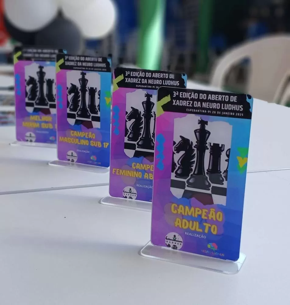 Torneio de Xadrez em Esperantina atrai participantes de várias cidades do Piauí