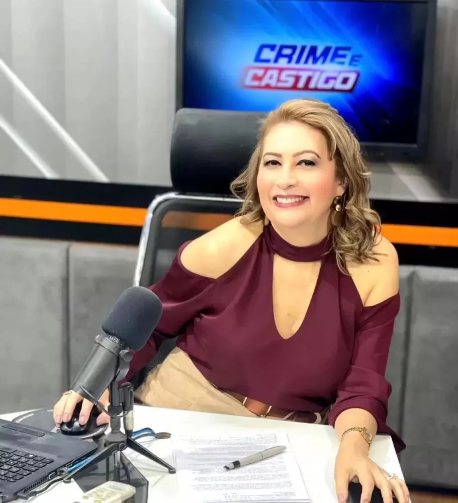 Jornalista Eli Lopes sofre AVC e é internada em Teresina