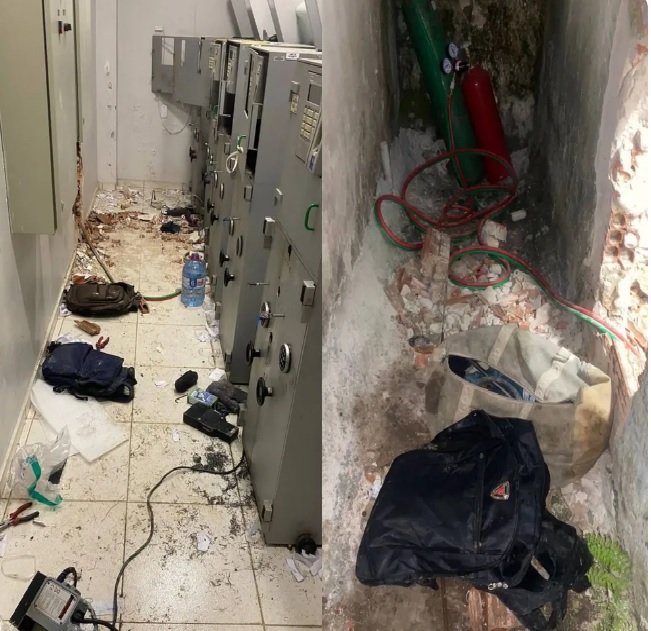 Polícia prende quatro suspeitos de arrombarem agência da Caixa Econômica em Altos