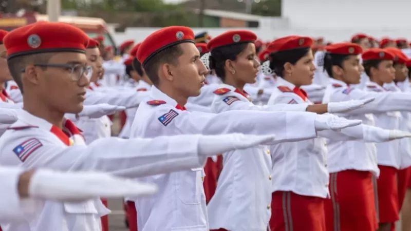 Pastos Bons e São João dos Patos Terão Colégios Militares do Corpo de Bombeiros