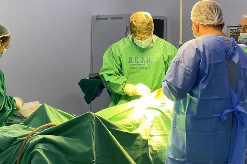 Hospital Estadual de Esperantina (PI) celebra mais de mil partos em 2024 e planeja ampliar atendimento em 2025