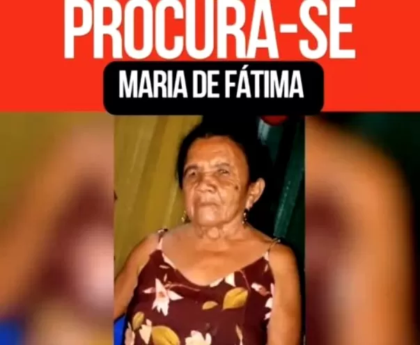Família pede ajuda para encontrar mulher desaparecida há nove dias em Altos (PI)