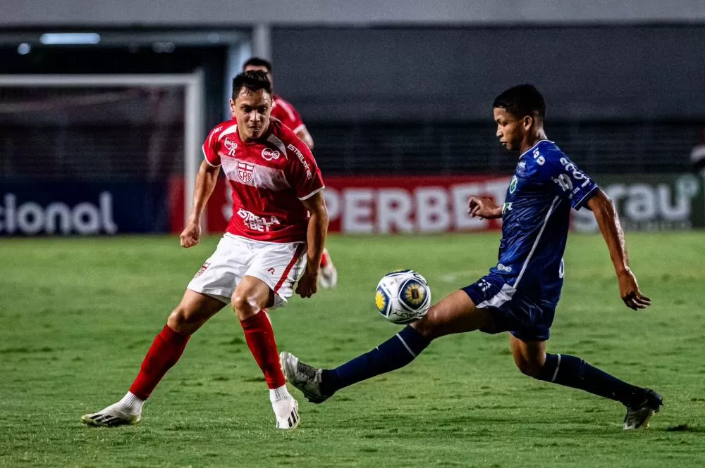 Altos recebe CRB pela segunda rodada da Copa do Nordeste