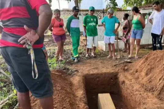 Ossada humana é encontrada no interior de Mirador-MA