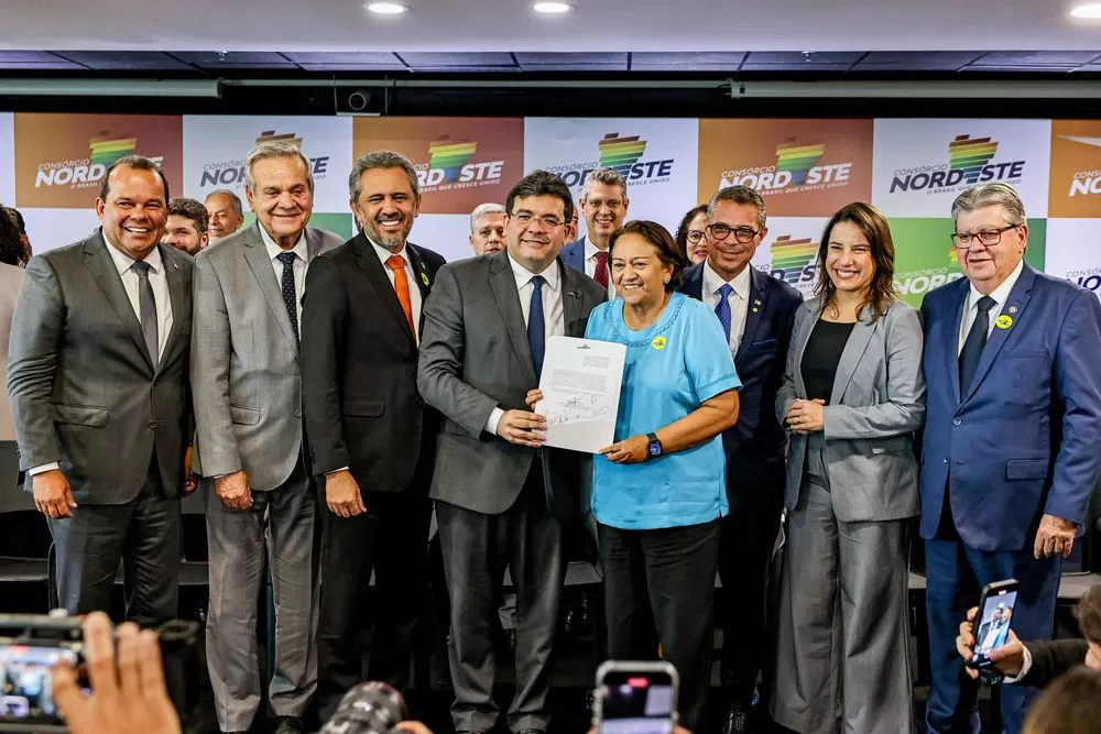 Em posse na presidência do Consórcio Nordeste, Rafael Fonteles defende financiamento para os estados