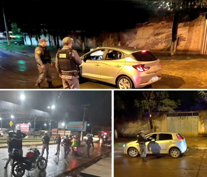 PM deflagra operação de combate à criminalidade em Imperatriz e cidades vizinhas