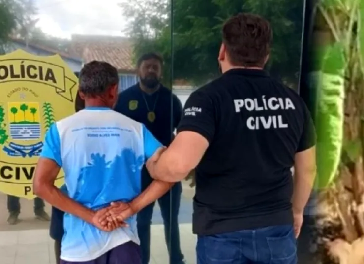 Homem é preso após agredir cachorro com pedaço de madeira em Piripiri