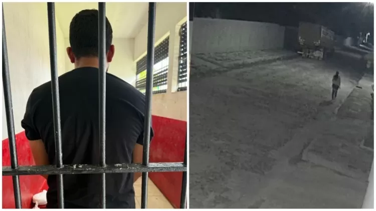  Caminhoneiro suspeito de tentar estuprar mulher em Piripiri (PI) é preso na BR-343