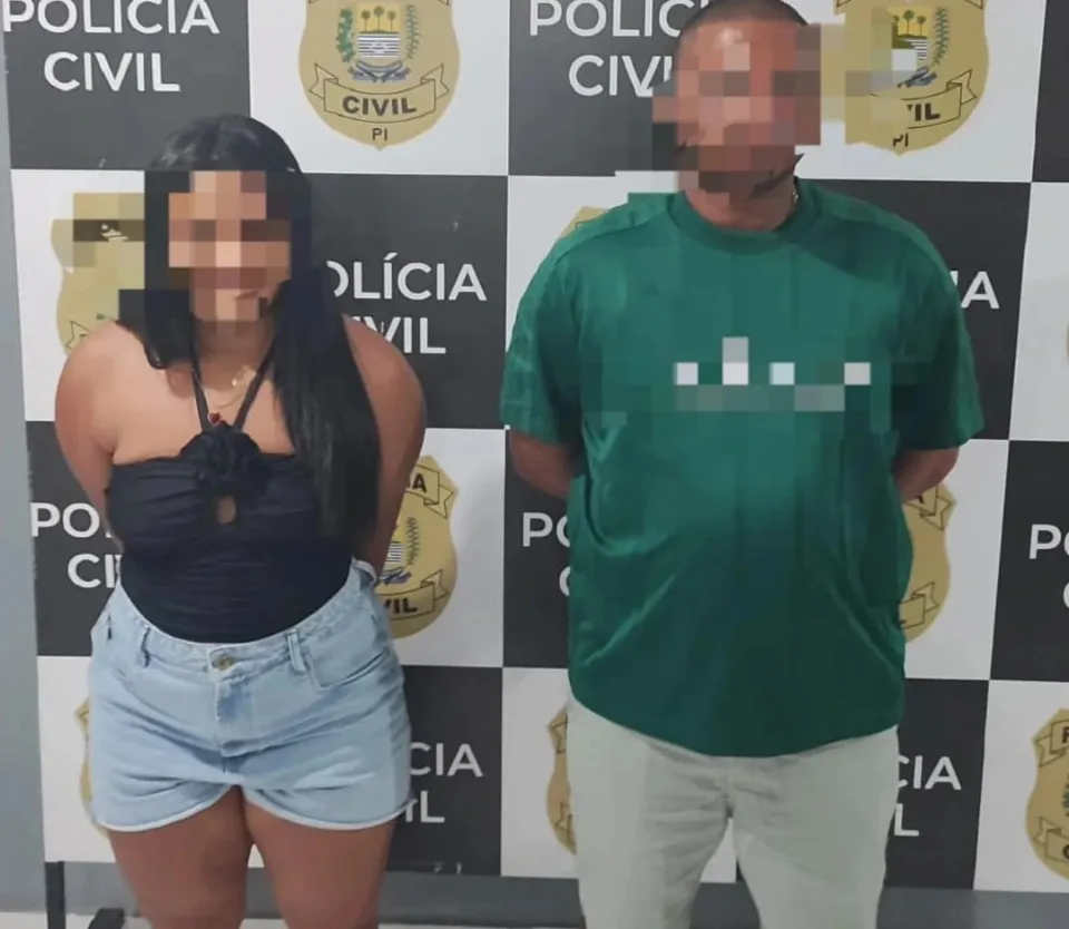 Casal é detido com arma e celular roubado durante abordagem da PM em Esperantina