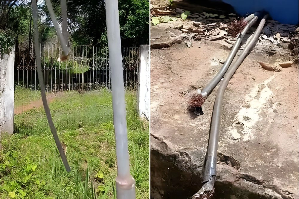 Criminosos furtam cabos de energia e agravam crise no abastecimento de água em Esperantina