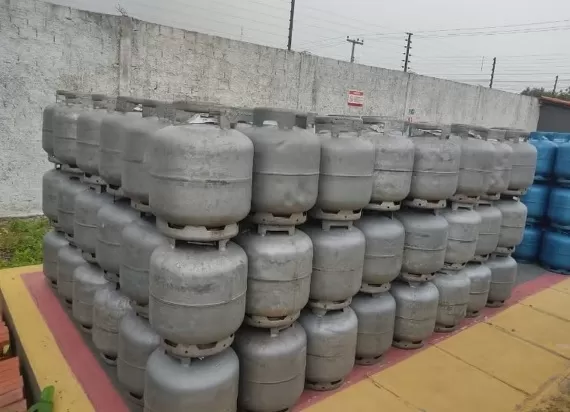 Polícia desarticula grupo suspeito de roubo de botijões de gás de cozinha no MA