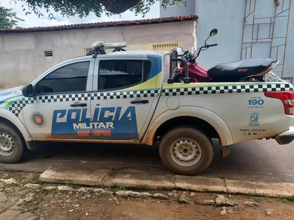 Homem é preso com arma ilegal após discussão em frutaria na zona rural de Joaquim Pires