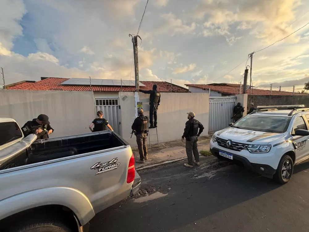 Operação Rolezinho: Polícia cumpre 31 mandados contra suspeitos de “grau” no norte do Piauí