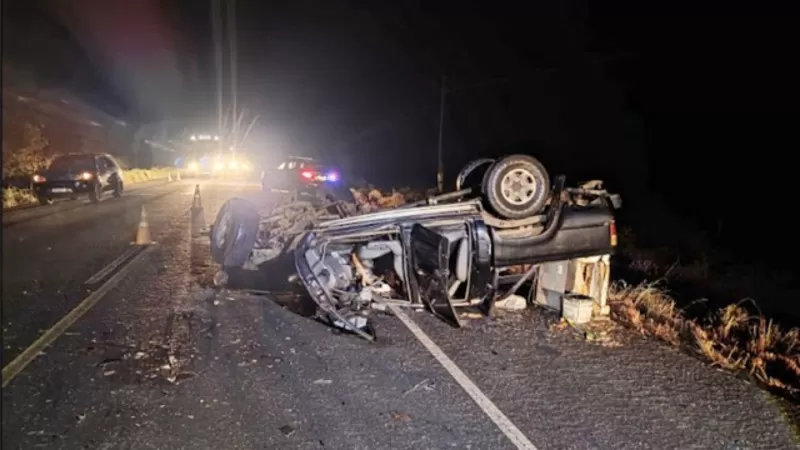 Duas pessoas morrem e cinco ficam feridas em grave acidente na BR-230, em Estreito