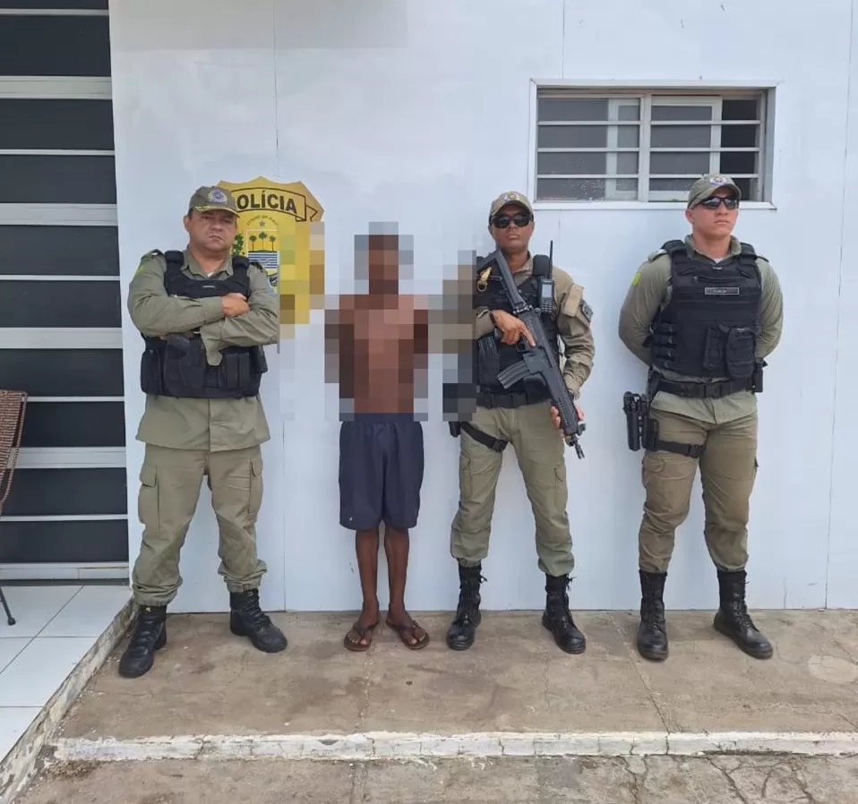 Adolescente de 17 anos é apreendido por tentativa de homicídio em Esperantina