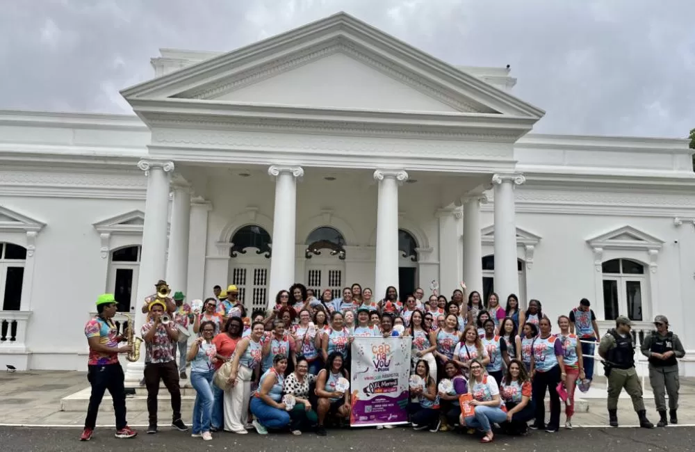 Campanha “Carnavou Piauí” é lançada para combater importunação sexual 
